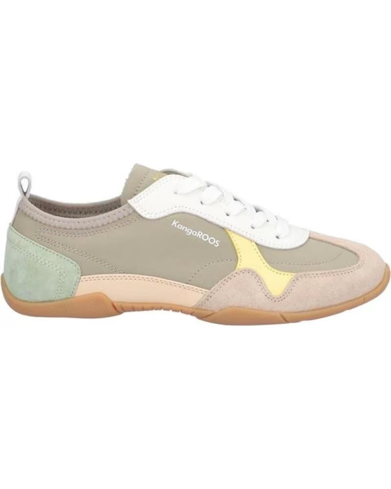 KANGAROOS K040-60 SNEAKER FÜR DAMEN VERDE MULTICOLORVERDE MULTICOLOR