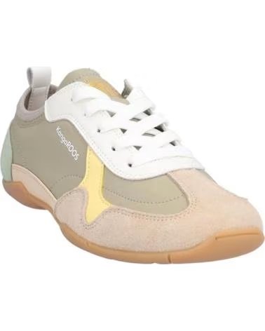 KANGAROOS K040-60 SNEAKER FÜR DAMEN VERDE MULTICOLORVERDE MULTICOLOR