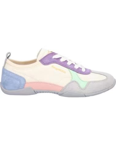 KANGAROOS K040-20 MULTI-COLORED SPORTS SNEAKERS CREMA MULTICOLORCREMA MULTICOLOR