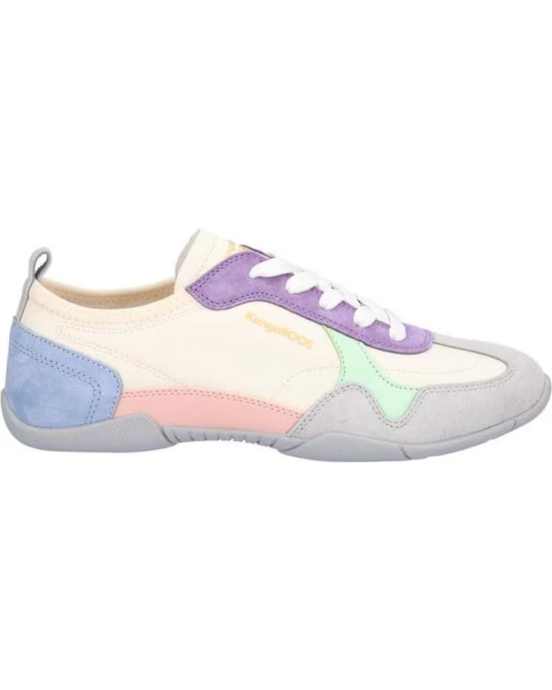 KANGAROOS K040-20 SPORTSCHUHE MEHRFARBIG CREMA MULTICOLORCREMA MULTICOLOR