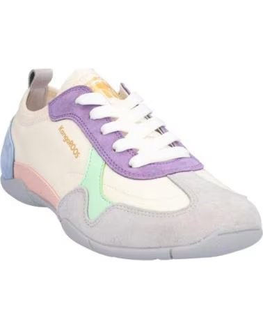 KANGAROOS K040-20 SPORTSCHUHE MEHRFARBIG CREMA MULTICOLORCREMA MULTICOLOR