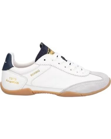KANGAROOS TÊNIS ESPORTIVOS FEMININOS K039-2 EM BRANCO, CINZA E AZUL MARINHO COMB BLCO-GRIS-MARINOCOMB BLCO-GRIS-MARI