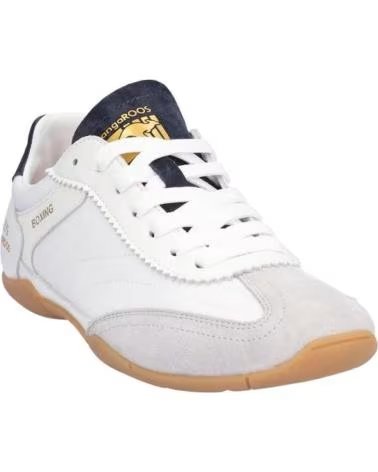 KANGAROOS K039-2 DAMEN-SPORTSCHUHE IN WEISS, GRAU UND MARINEBLAU COMB BLCO-GRIS-MARINOCOMB BLCO-GRIS-MARI