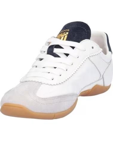 KANGAROOS K039-2 DAMEN-SPORTSCHUHE IN WEISS, GRAU UND MARINEBLAU COMB BLCO-GRIS-MARINOCOMB BLCO-GRIS-MARI