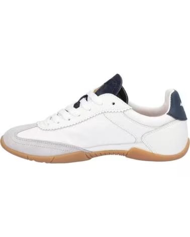 KANGAROOS K039-2 DAMEN-SPORTSCHUHE IN WEISS, GRAU UND MARINEBLAU COMB BLCO-GRIS-MARINOCOMB BLCO-GRIS-MARI