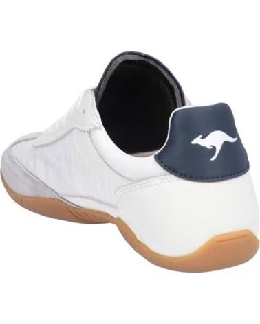 KANGAROOS K039-2 DAMEN-SPORTSCHUHE IN WEISS, GRAU UND MARINEBLAU COMB BLCO-GRIS-MARINOCOMB BLCO-GRIS-MARI