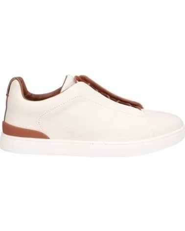 KANGAROOS BASKETS HOMME K017-2 BLANC/CAMEL BLANCO-CAMELBLANCO-CAMEL
