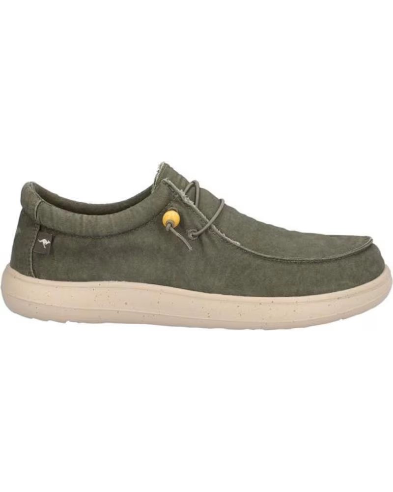 KANGAROOS SCARPE CASUAL UOMO K007-6 LAV KAKILAV KAKI