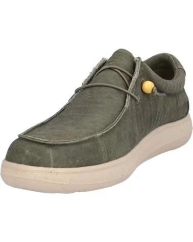 KANGAROOS SCARPE CASUAL UOMO K007-6 LAV KAKILAV KAKI