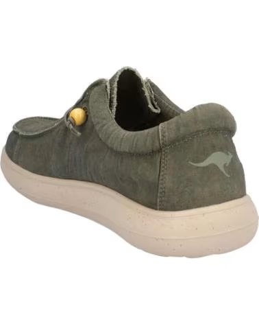 KANGAROOS SCARPE CASUAL UOMO K007-6 LAV KAKILAV KAKI