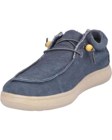 KANGAROOS SNEAKERS CASUAL DA UOMO K007-4 LAV AZULLAV AZUL