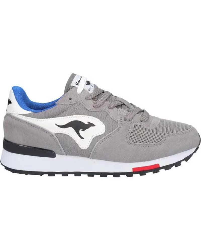 KANGAROOS HERREN SNEAKER K006-5 GRAU COMB GRISCOMB GRIS
