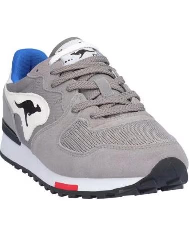 KANGAROOS HERREN SNEAKER K006-5 GRAU COMB GRISCOMB GRIS