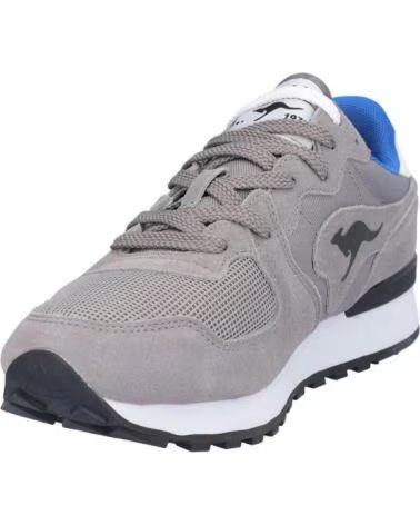 KANGAROOS HERREN SNEAKER K006-5 GRAU COMB GRISCOMB GRIS