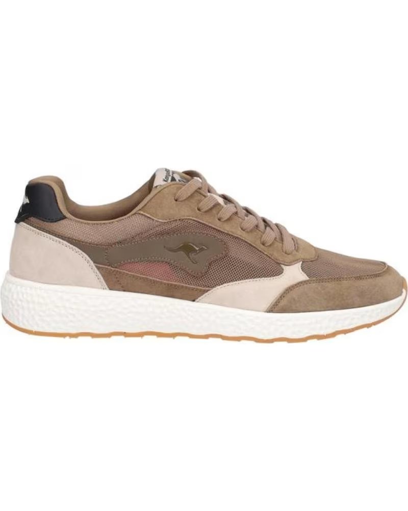 KANGAROOS SPORTSCHUHE IN BRAUN- UND EISTÖNEN MARRóN