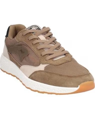 KANGAROOS SPORTSCHUHE IN BRAUN- UND EISTÖNEN MARRóN