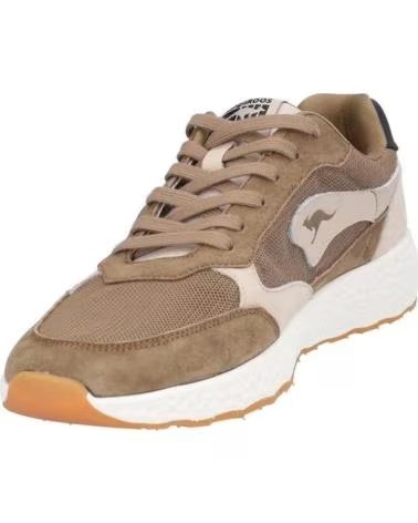 KANGAROOS SPORTSCHUHE IN BRAUN- UND EISTÖNEN MARRóN