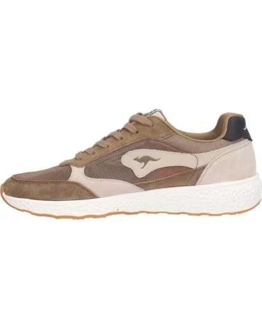 KANGAROOS SPORTSCHUHE IN BRAUN- UND EISTÖNEN MARRóN