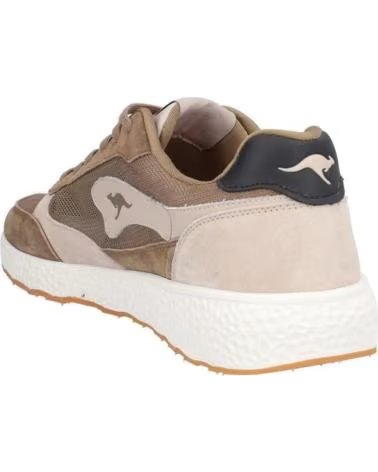 KANGAROOS SPORTSCHUHE IN BRAUN- UND EISTÖNEN MARRóN