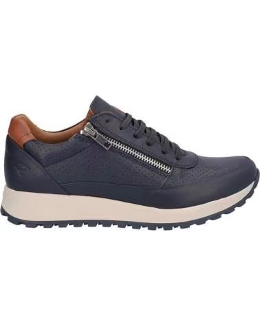 KANGAROOS DEPORTIVAS DE HOMBRE 1066-14 PIEL MARINOPIEL MARINO