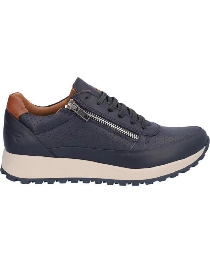 KANGAROOS DEPORTIVAS DE HOMBRE 1066-14 PIEL MARINOPIEL MARINO