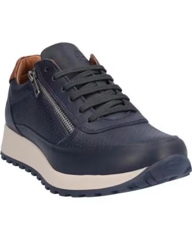 KANGAROOS DEPORTIVAS DE HOMBRE 1066-14 PIEL MARINOPIEL MARINO