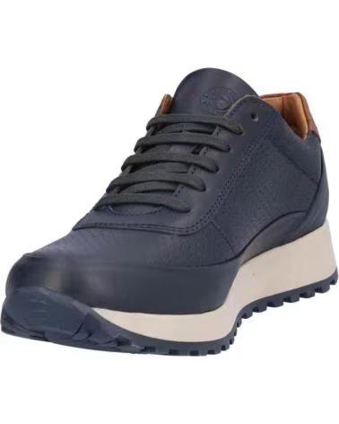 KANGAROOS DEPORTIVAS DE HOMBRE 1066-14 PIEL MARINOPIEL MARINO