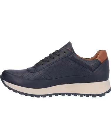 KANGAROOS DEPORTIVAS DE HOMBRE 1066-14 PIEL MARINOPIEL MARINO