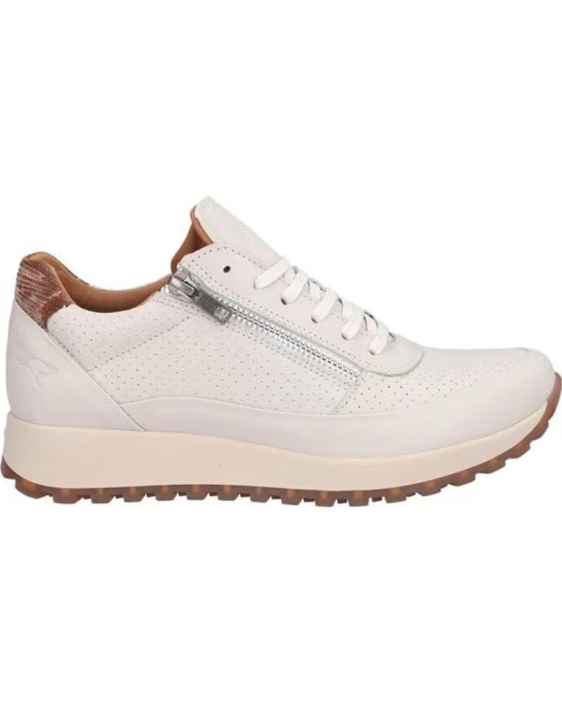 KANGAROOS DEPORTIVAS DE MUJER 1066-12 PIEL HIELOPIEL HIELO