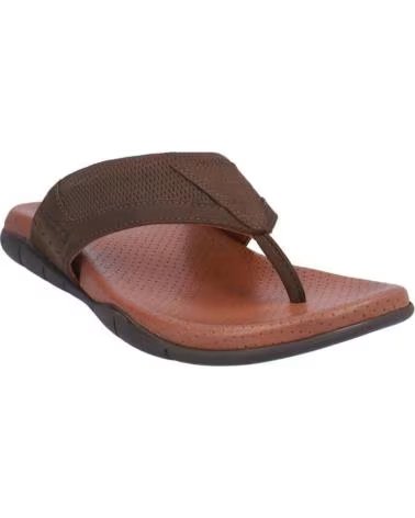 KANGAROOS SANDALIAS DE HOMBRE 1014-8 PIEL MARRONPIEL MARRON