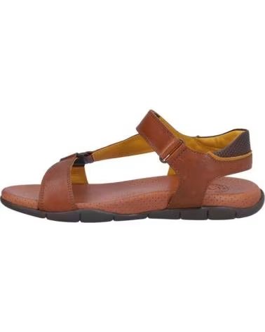 KANGAROOS SANDALIAS DE HOMBRE 1007-30 COMB CUERO-MARRONCOMB CUERO-MARRON