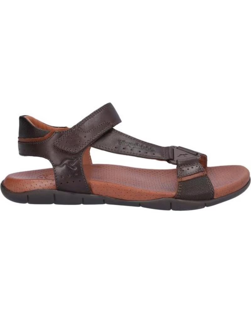 KANGAROOS SANDALIAS 1003 EN NEGRO PARA HOMBRE 8 MARRON