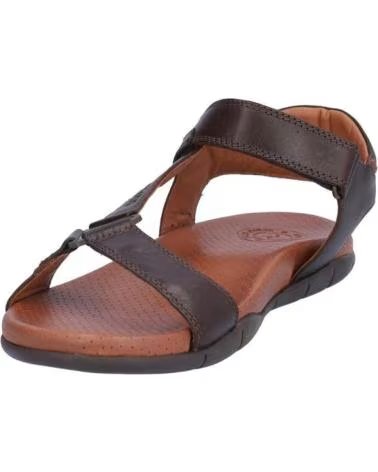 KANGAROOS SANDALIAS 1003 EN NEGRO PARA HOMBRE 8 MARRON
