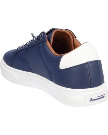 BONAVENTURE HERREN SNEAKER B160-4 COMB MARINO-BLCOCOMB MARINO-BLCO