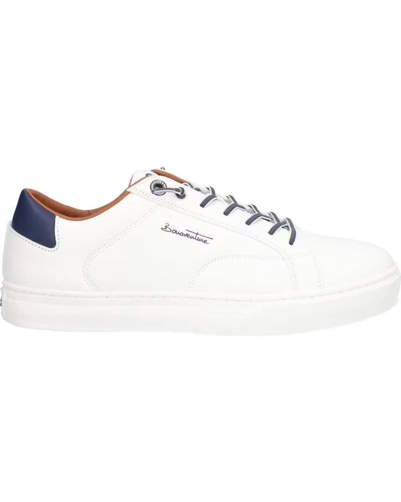 BONAVENTURE B160-2 BASKETS POUR HOMMES COMBINÉES COMB BLANCO-MARINOCOMB BLANCO-MARINO