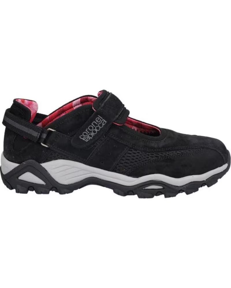 CORONEL TAPIOCCA DEPORTIVAS DE MUJER T895-1 NEGRONEGRO