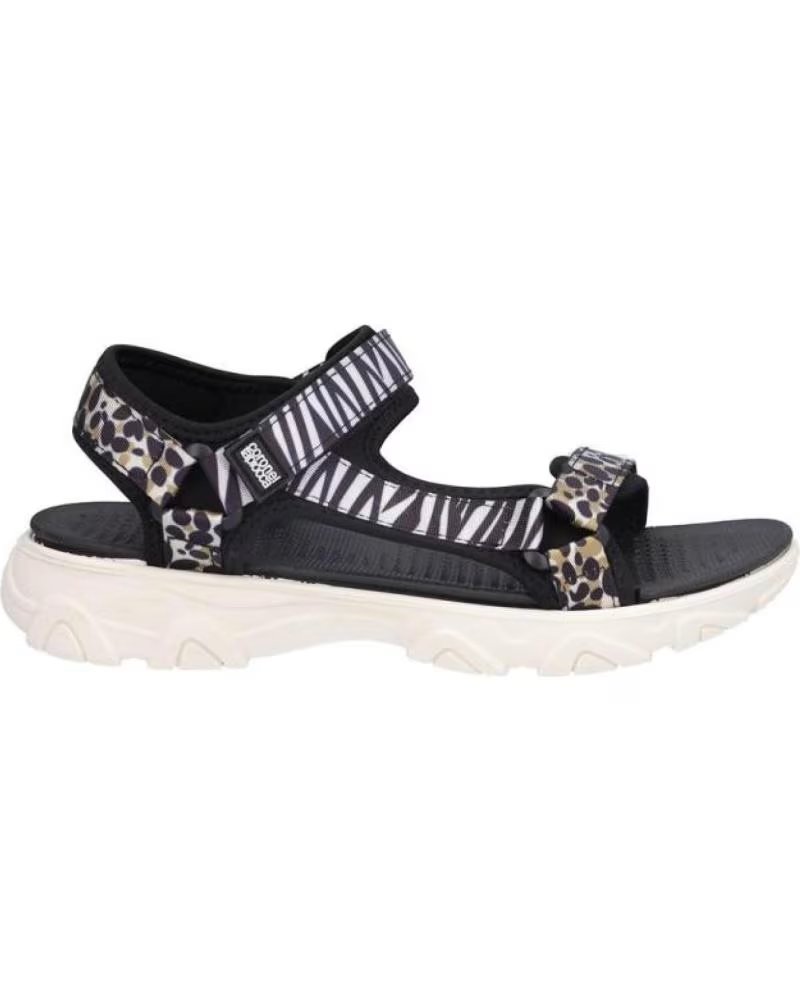 CORONEL TAPIOCCA SANDALIAS DE MUJER T885-21 COMB CEBRA-LEOPACOMB CEBRA-LEOPA