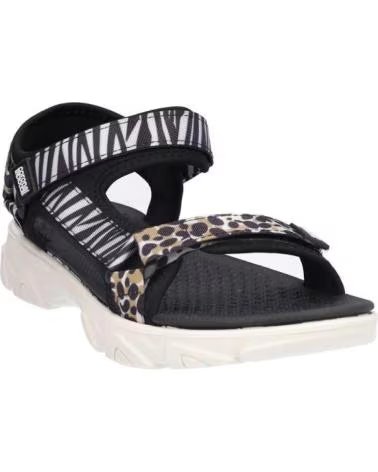 CORONEL TAPIOCCA SANDALIAS DE MUJER T885-21 COMB CEBRA-LEOPACOMB CEBRA-LEOPA