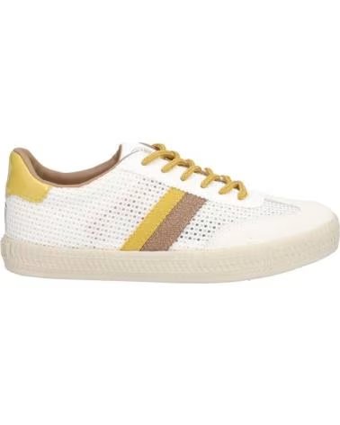 CORONEL TAPIOCCA DEPORTIVAS DE MUJER T882-2 BLANCO-LIMONBLANCO-LIMON
