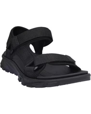 CORONEL TAPIOCCA SANDALIAS DE HOMBRE T849-1 TEXTIL NEGROTEXTIL NEGRO