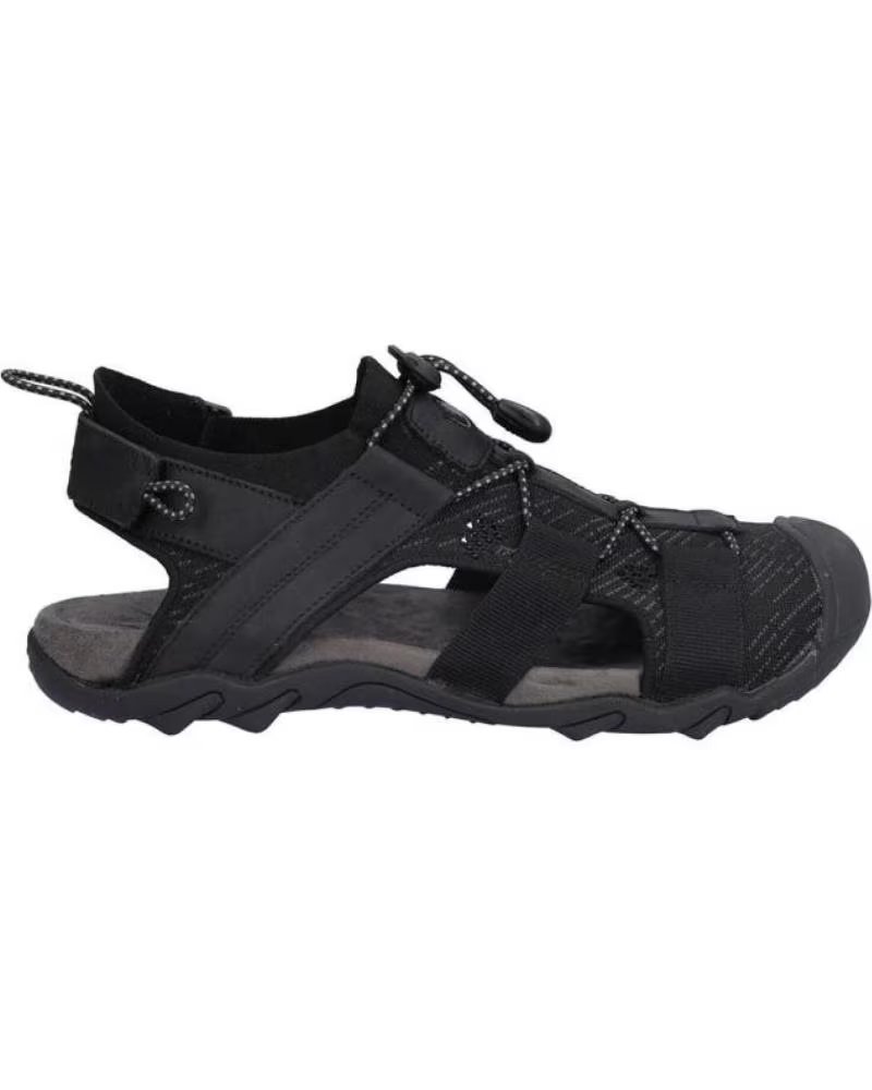 CORONEL TAPIOCCA SANDALIAS DE HOMBRE T847-1 COMB NEGROCOMB NEGRO