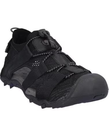CORONEL TAPIOCCA SANDALIAS DE HOMBRE T847-1 COMB NEGROCOMB NEGRO
