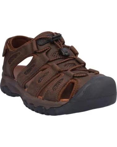 CORONEL TAPIOCCA SANDALIAS DE HOMBRE T846-8 MARRONMARRON