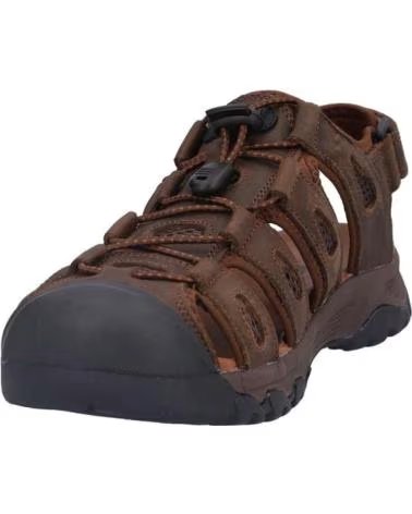 CORONEL TAPIOCCA SANDALIAS DE HOMBRE T846-8 MARRONMARRON