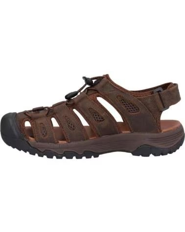 CORONEL TAPIOCCA SANDALIAS DE HOMBRE T846-8 MARRONMARRON