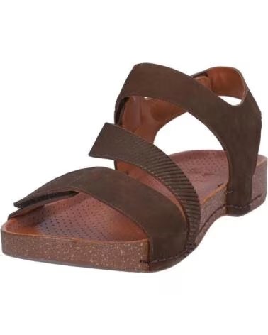 CORONEL TAPIOCCA SANDALIAS C708-58 NOBUCK MARRÓN MARRONNOBUCK MARRON