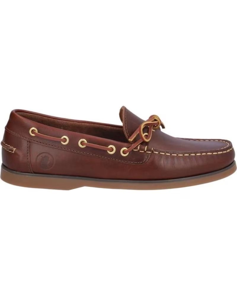 CORONEL TAPIOCCA C723-5 BROWN LEATHER BOAT SHOES PIEL MARRONPIEL MARRON
