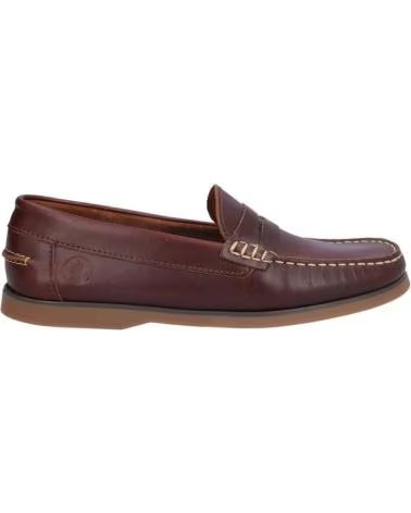 CORONEL TAPIOCCA C721-5 BOOTSSCHUHE AUS BRAUNEM LEDER PIEL MARRONPIEL MARRON