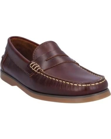 CORONEL TAPIOCCA C721-5 BOOTSSCHUHE AUS BRAUNEM LEDER PIEL MARRONPIEL MARRON