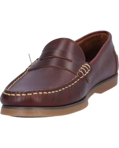 CORONEL TAPIOCCA C721-5 BOOTSSCHUHE AUS BRAUNEM LEDER PIEL MARRONPIEL MARRON